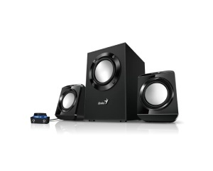 GENIUS SW-2.1 300 II crni zvučnici - Img 2