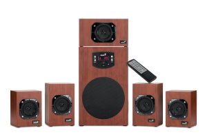 GENIUS SW-HF5.1 4600 v2 wood zvučnici - Img 3