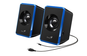 Genius Zvučnici SP-U125,BLUE,USB