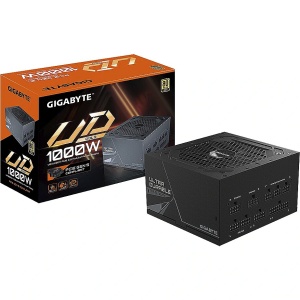 Gigabyte 1000W, 80 PLUS Gold certified, Fully modular design, Support PCIe Gen 5.0 graphics card GP-UD1000GM PG5