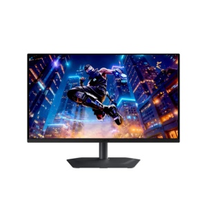 Gigabyte 27" 360Hz QHD 2560x1440 QD-OLED, HDR Peak 1000 Nits, G-Sync Compatible, AMD FreeSync Premium Pro, OLED VRR Anti-Flicker, KVM MO27Q3 EK
