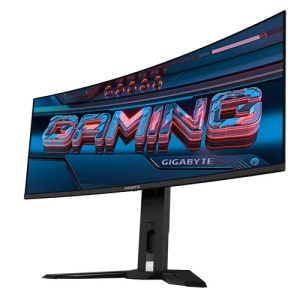 Gigabyte 34" 175Hz WQHD 3440x1440 OLED, KVM, 1800R Curvature, VESA DisplayHDR True Black 400, ClearMR 10000, AMD FreeSync Premium Pro MO34WQC EK1