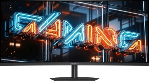 Gigabyte 34" 360Hz WQHD 3440x1440 OLED, KVM, VESA DisplayHDR True Black 500, ClearMR 18000, Advanced ObsidianShield film, Full-Bandwidth HDMI 2.1 (48 Gbps), AMD FreeSync Premium Pro MO34WQC36 EK