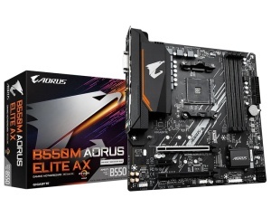 GIGABYTE B550M AORUS ELITE AX 1.3 matična ploča - Img 2