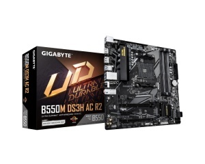 GIGABYTE B550M DS3H AC R2 rev. 1.x matična ploča - Img 3