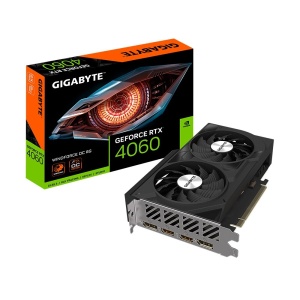 Gigabyte GeForce RTX 4060 WINDFORCE OC 8GB GDDR6 GV-N4060WF2OC-8GD *
