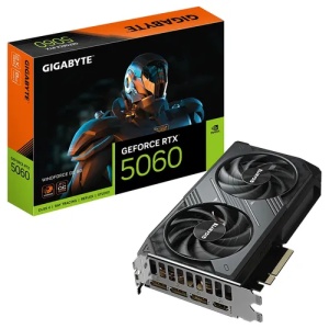 Gigabyte GeForce RTX 5060 WINDFORCE OC 8GB GV-N5060WF2OC-8GD