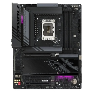 Gigabyte LGA 1851, Z890 Chipset, Supports Intel Core Ultra processors (Series 2), Premium Compatibility : 4x DDR5 with XMP Memory Module Support Z890 A ELITE WIFI7 - Img 2