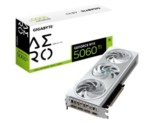 GIGABYTE nVidia GeForce RTX 5060 Ti AERO16GB 128bit GV-N506TAERO OC-16GD rev. 1.0 grafička karta - Img 3