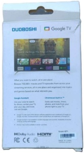GMB-STICK-GT1 2/8gb, S905Y4 Quad A35, OpenGL ES 3.2 , Android 11 GTV, Chromcast, Google licence - Img 4