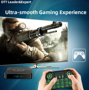 GMB-X98 PLUS 4/32GB smart TV box Amlogic S905W2 Android 11 Dual Band WIFI 100LAN, BT5.0 - Img 4