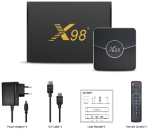 GMB-X98 PLUS 4/32GB smart TV box Amlogic S905W2 Android 11 Dual Band WIFI 100LAN, BT5.0 - Img 5