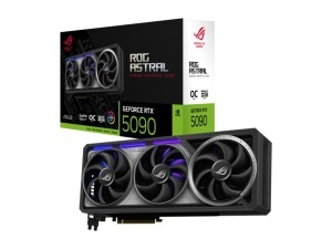 Graficka karta ASUS ROG-ASTRAL-RTX5090-O32G-GAMING NVD/32GB/GDDR7/512bit/crna