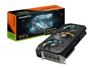 Graficka karta GIGABYTE GV-N5090GAMING OC-32GD NVD/32GB/GDDR7/512 bit/crna