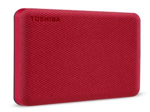 Hard disk TOSHIBA Canvio Advance HDTCA40ER3CA eksterni/4TB/2.5"/USB 3.0/crvena - Img 3