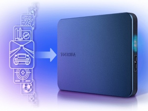 Hard disk TOSHIBA Canvio Gaming HDTX220EK3AAH eksterni/2TB/2.5''/ USB 3.2 dark grey metallic - Img 3