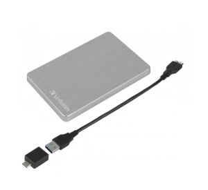 HDD E2.5" Verbatim 1TB USB 3.2 Store'n'Go 53663, Silver - Img 5