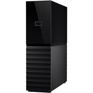 HDD External WD My Book (3.5", 4TB, USB 3.0) WDBBGB0040HBK-EESN *