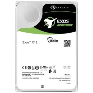 HDD Seagate 16TB Seagate Exos SAS X18 ST16000NM004J 7200RPM 256MB Ent. BULK - Img 2