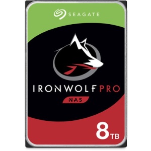 HDD Seagate 8TB Ironwolf Pro 256MB SATA3 7200 ST8000NT001 *