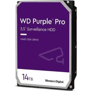 HDD WD 14TB WD142PURP SATA3 512MB 7200rpm Purple Pro - Img 2