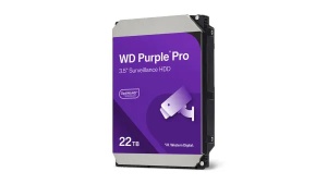 HDD WD 22TB WD221PURP 7200RPM 512MB Purple Pro - Img 2