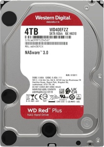 HDD WD 4TB WD40EFZZ Red Plus 5400RPM 128MB - Img 2