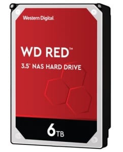 HDD WD 6TB WD60EFAX SATA3 256MB Red - OUTLET 1Y