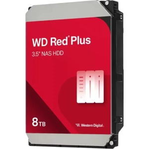 HDD WD 8TB WD80EFPX Red Plus 5640RPM 256MB - Img 2