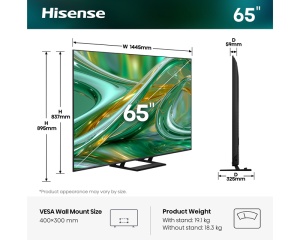 HISENSE 65 inča 65E8S ULED MiniLED 4K UHD Smart TV - Img 3