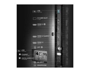 HISENSE 65 inča 65U7Q PRO ULED Mini-LED 4K UHD Smart TV - Img 4