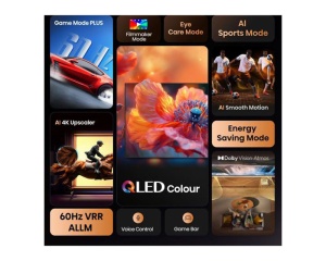 HISENSE 85 inča 85E7Q QLED 4K UHD Smart TV - Img 3