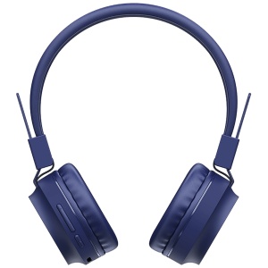 hoco. Bežične stereo slušalice, Bluetooth, do 12h rada, mikrofon - W25 Promise Plave - Img 3