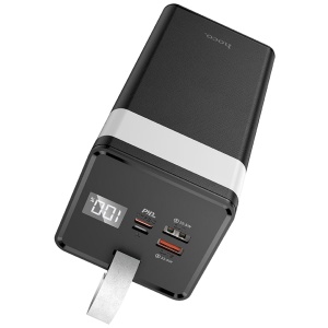 hoco. Power bank 50000mAh, Micro-USB / Tipe-C 18W - J86A Powermaster - Img 3