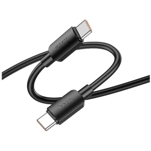 hoco. USB kabl za smartphone, tip C, 60W, crni - X96 Hyper, 60W, Black - Img 3
