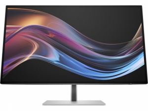 HP 27" IPS Black AG UWVA Flat 4K UHD 3840x2160@60Hz, 16:9, 2000:1, 5ms, 400cd/m2, 178°/178°, HDR 400, 1 Thunderbolt 4, 5 USB-A 3.2, 1 DP 1.4, 1 HDMI 2.0, 1 RJ-45, VESA 100x100mm, Height,Tilt,Swivel,Pivot, Black/Silver, 3 yw, HP S7 Pro 727pk 8J9G2AA