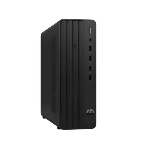 HP HP Pro SFF 290 G9 Desktop, Intel Core i3-13100, 8GB DDR4-3200 RAM, 256GB PCIe NVMe M.2 SSD, 1x3.5" HDD, Intel UHD Graphics 730, HP 125 Wired Kbd+mouse, 4 USB-A 3.1, 4 USB-A 2.0, 1 HDMI, 1 RJ-45, 1 VGA, FreeDOS, YU, Black 1yw 883N3EA *