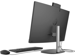 HP HP ProOne 240 G10 All-in-One, Intel Core i7-1355U, 16GB DDR4-3200 RAM, 512GB PCIe NVMe M.2 SSD, 23.8'' UWVA AG FHD 1920x1080, Intel Iris X Graphics, HP 125 Black Kbd+Mouse, Intel Iris X Graphics, FreeDOS, YU, 1yw, Iron Gray 6U6W9ES - Img 2