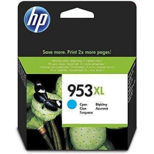 HP IPG HP 953XL original Ink cartridge F6U16AE BGX Cyan 1.600 Pages F6U16AE#BGX