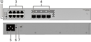 Huawei eKit Switch S220S-8P4J, 8p, 4xSFP, PoE+ 128W - Img 5