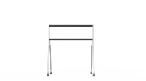 HUW IdeaHub White Rolling Stand II (65/75/86 inches) - Img 2