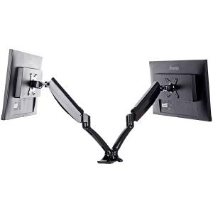 Iiyama DS3002C-B1 - Mounting kitfor 2 monitors (adjustable arm) black screen size: 10"-27" desk-mountable DS3002C-B1 - Img 4