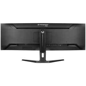 Iiyama G-MASTER Red Eagle GCB4580DQSN-B1LED monitor gaming curved 45" (44.5" viewable) 5120 x 1440 Dual Quad HD @ 165 Hz VA 450 cd/m² 3000:1 HDR400 0.8 ms 2xHDMI DisplayPort speakers black matte GCB4580DQSN-B1 GCB4580DQSN-B1 - Img 3