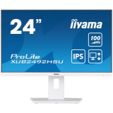 IIYAMA Monitor LED XUB2492HSU-W6 WHITE 23.8" IPS 1920 x 1080 @100Hz 16:9 250 cd/m² 1300:1 0.4ms HDMI DP USB 4 x 3.2 Full Ergonomic XUB2492HSU-W6 - Img 4