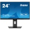 IIYAMA Monitor LED XUB2497HSN-B2 23.8" IPS 1920 x 1080 @100Hz 16:9 300 cd/m² 1300:1 1ms HDMI DP USB-C Docking 65W, RJ45, height, swivel, tilt, pivot (rotation both sides) Speakers XUB2497HSN-B2