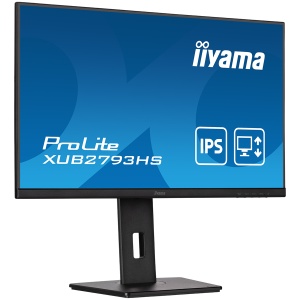 Iiyama XUB2793HS-B7 LED monitor 27 1920 x 1080 FHD 100 Hz IPS 300 cd 1300 1ms HDMI DP XUB2793HS-B7 * - Img 2