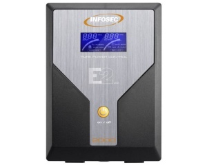 INFOSEC COMMUNICATION E2 LCD 2000 UPS - Img 2