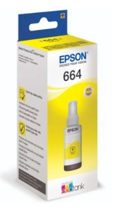 Ink Bottle Epson T6644 Yellow 70ml *