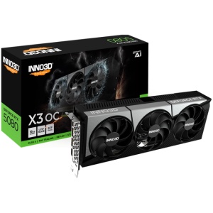INNO3D NVIDIA GEFORCE RTX 5080 X3 OC 16GB GDDR7 256bit 2460