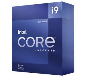 Intel Intel Core i9-12900KF Desktop Processor, 16 cores (30M Cache, up to 5.2 GHz) Box - LGA 1700 BX8071512900KF *